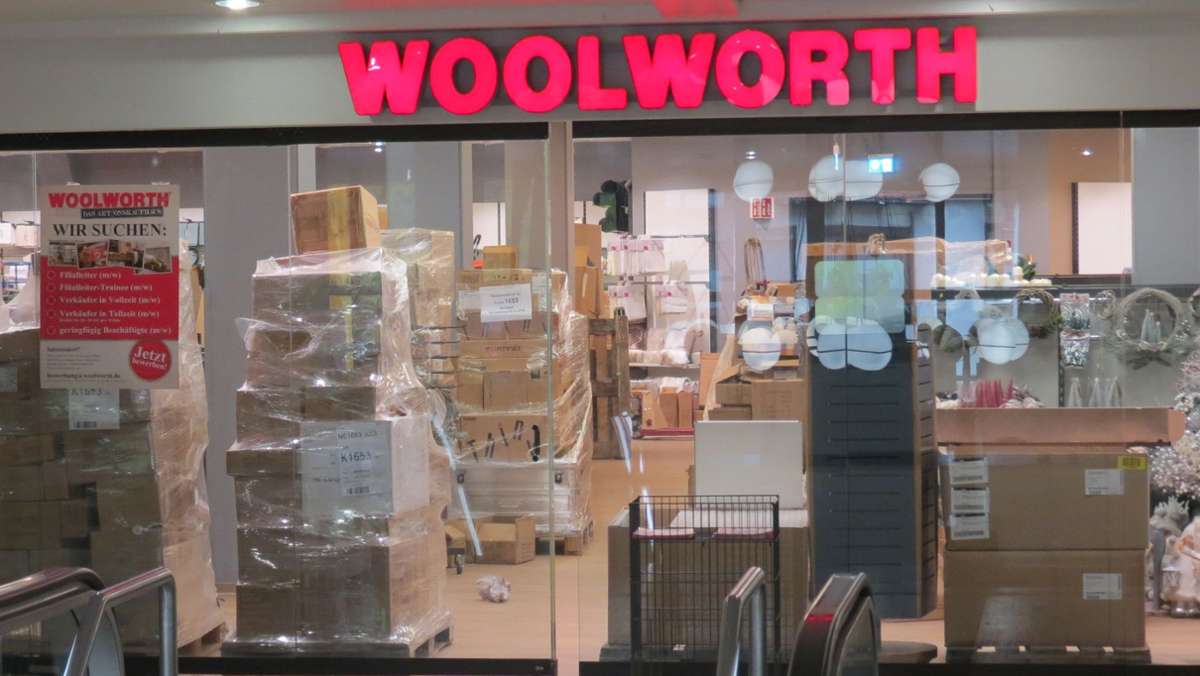 Neues Geschäft in  Stuttgart: Woolworth kommt nach Weilimdorf