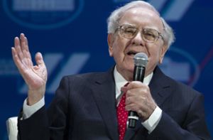 Vermögen von Warren Buffett übersteigt 100-Milliarden-Dollar-Grenze