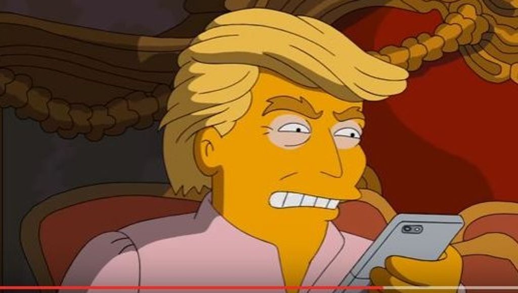 US-Wahlkampf: Die Simpsons veralbern Trump