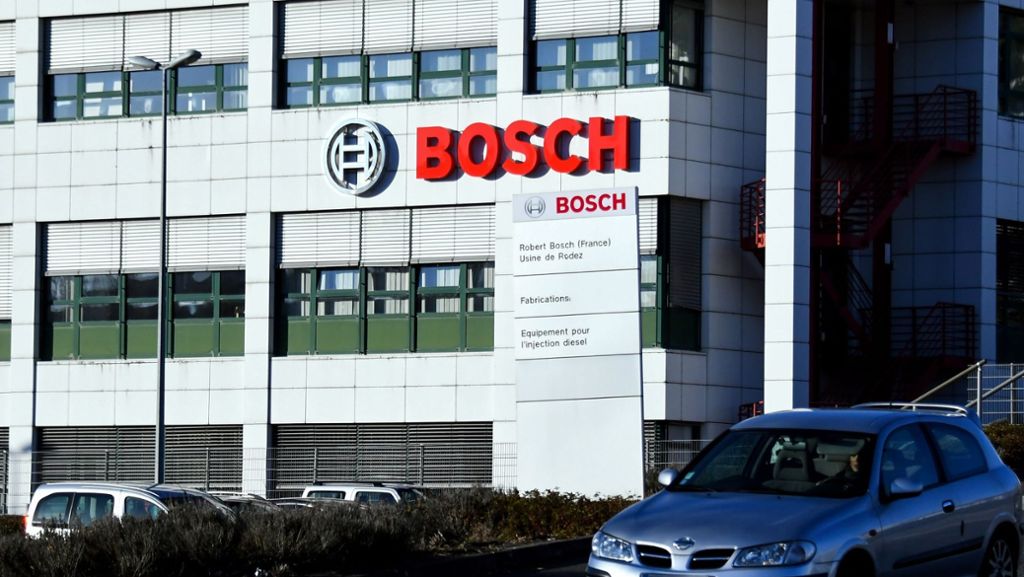 Autozulieferer Bosch: Die Diesel-Krise könnte Stellen kosten