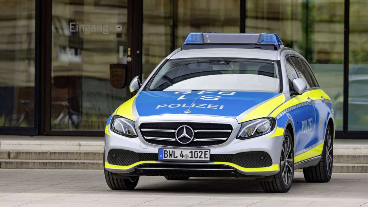 Klimaschutz in Baden-Württemberg: Polizei testet E-Autos für den Dauereinsatz
