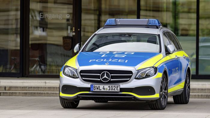 Polizei testet E-Autos für den Dauereinsatz