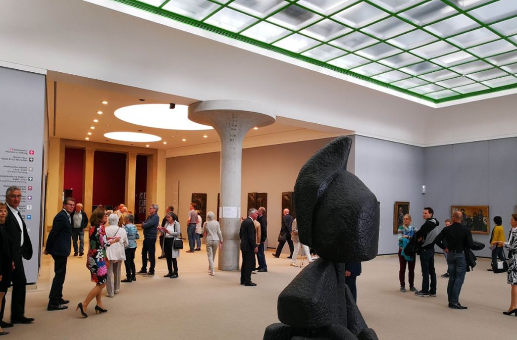Das Kunstmuseum hat damit auch die Staatsgalerie überholt. Diese verzeichnete im Jahr 2018 199 827. 2017 waren es noch 243 585.