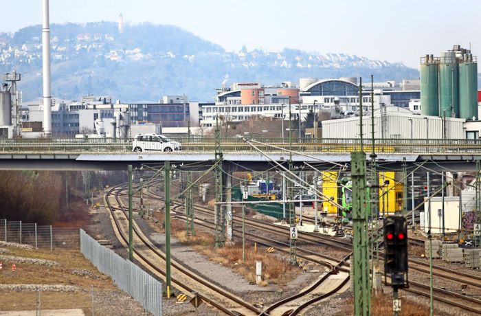 Sanierung in Korntal-Münchingen: Die Brücke wird zur Baustelle