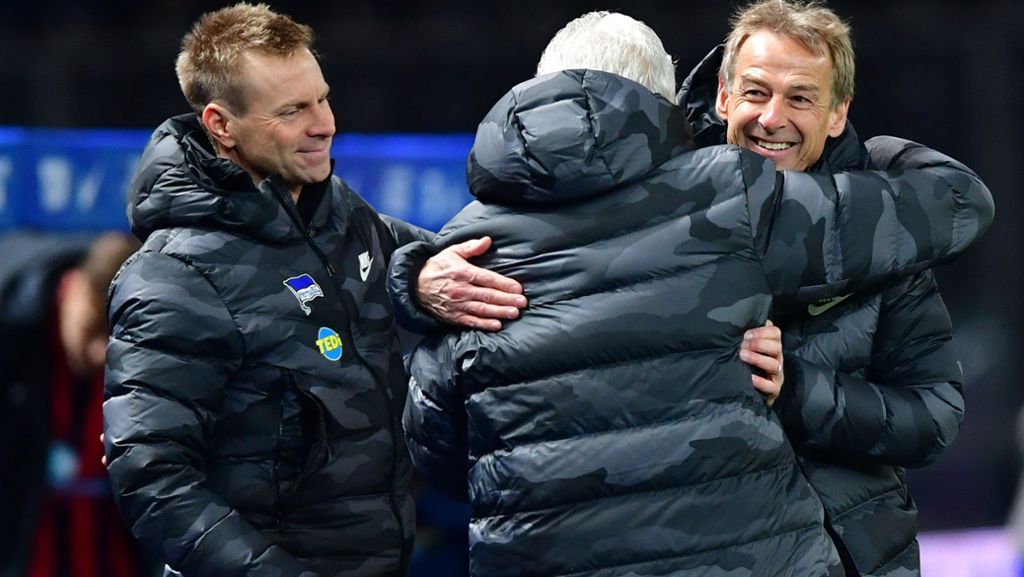 Bundesliga: Klinsmann feiert gegen Freiburg Hertha-Premierensieg
