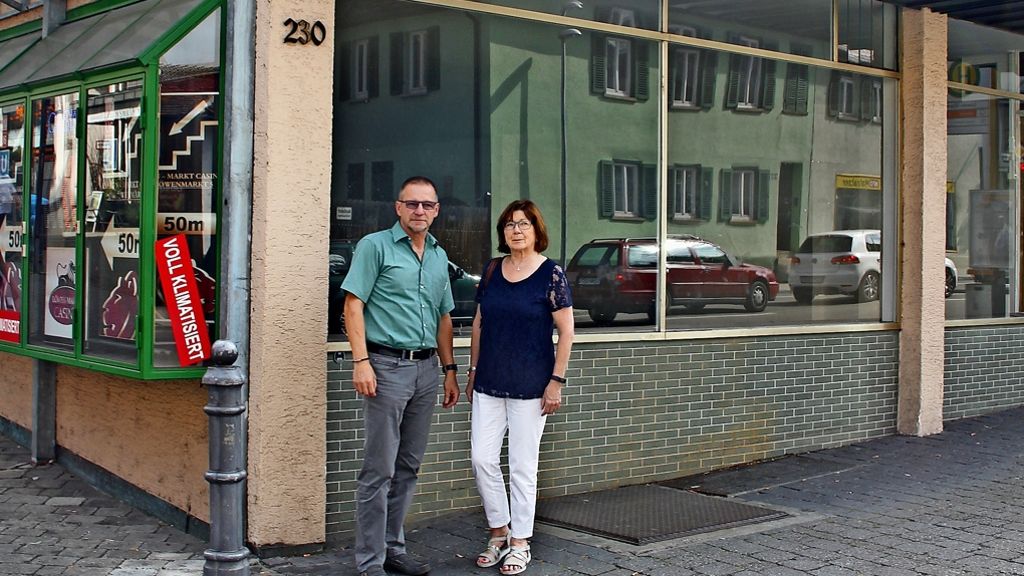 Ehemalige Schlecker-Filiale in Stuttgart-Weilimdorf: Laden  am Löwen-Markt steht weiter leer