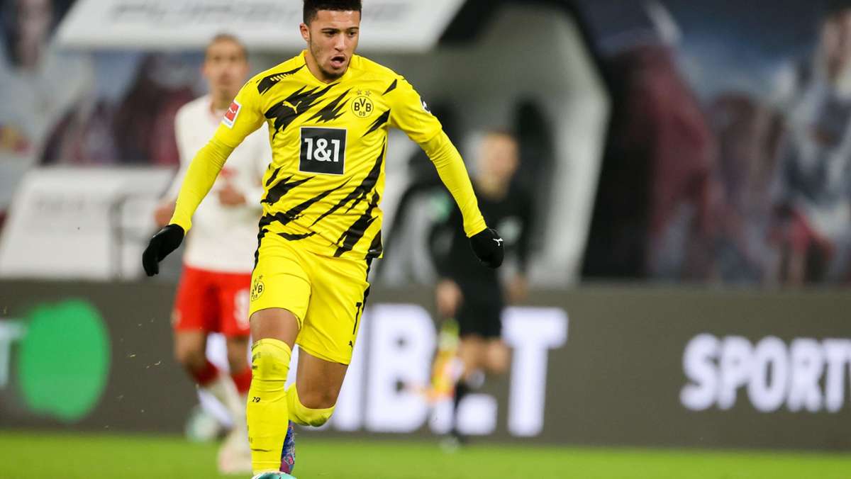 Borussia Dortmund: Wechsel von Jadon Sancho zu Manchester United fast perfekt