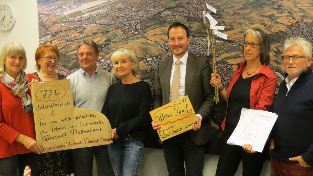 Filderstadt: Bürger wollen Plattenhardt attraktiver machen