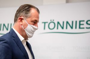 Clemens Tönnies weist Vorwürfe des Landkreises zurück