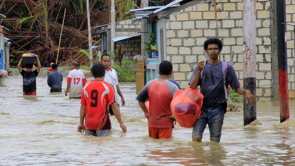 Starkregen in Indonesien: Zahl der Todesopfer steigt auf 89