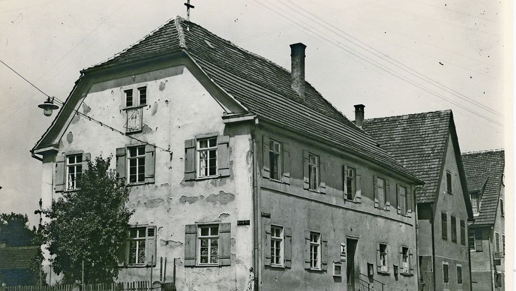 Historisches Haus in Filderstadt-Bonlanden: Warum die Alte Schule einst Franzosenschule hieß