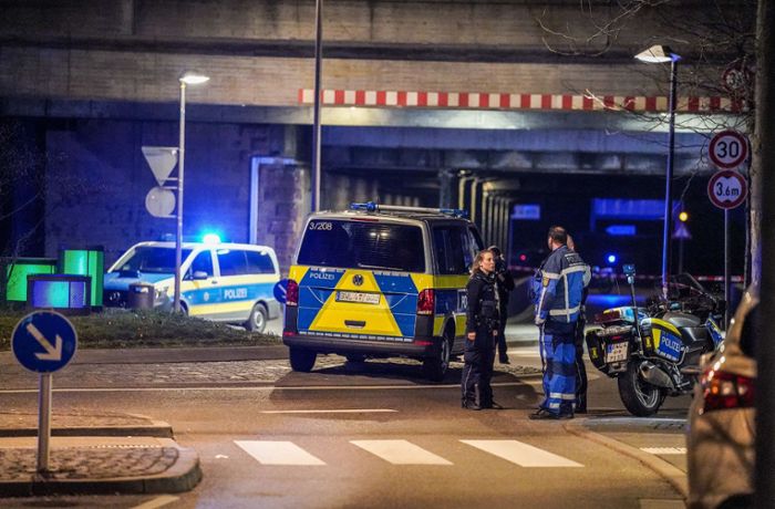 Großeinsatz der Polizei: In Zuffenhausen fallen Schüsse – der Stand von Samstagmorgen