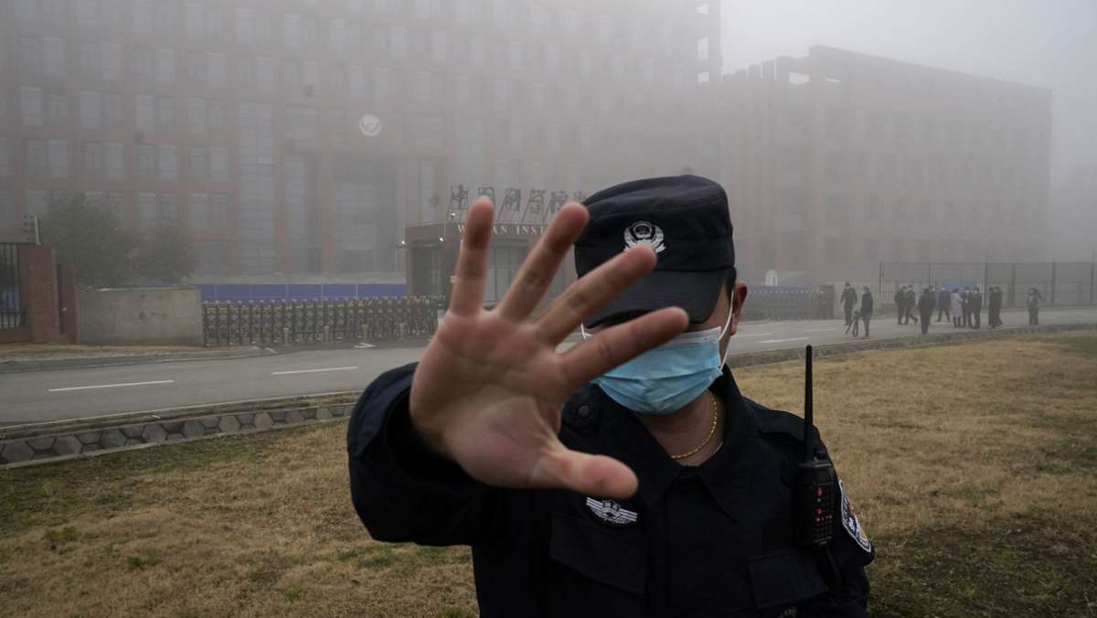 WHO-Untersuchung über Wuhan: China bestreitet undichte Stelle in Sicherheitslabor