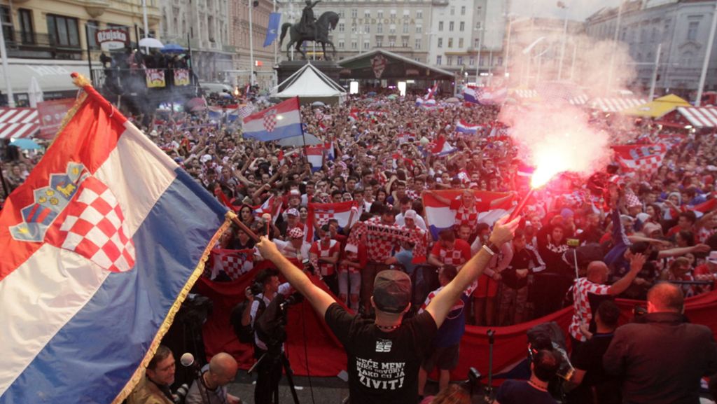 Kroatien vor dem WM-Finale: Kleinere Staaten, schwächere Ligen,  eine starke Mafia