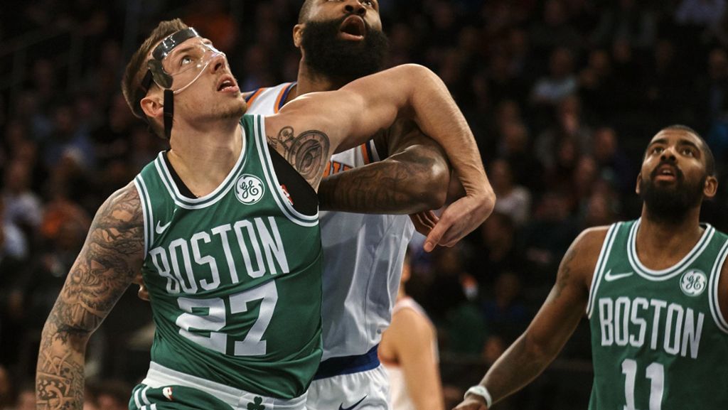 Europa-Gastspiel des NBA-Topclubs: Die Verschnaufpause der Boston Celtics in London