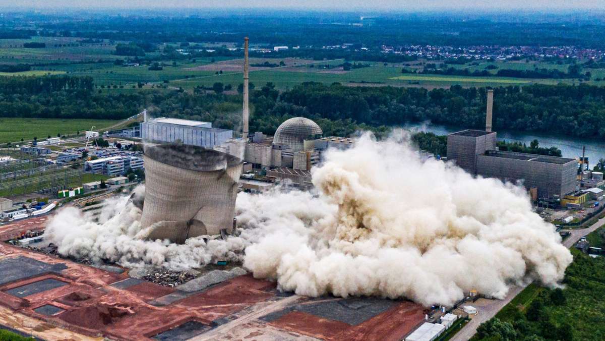 Rückbau von Atomkraftwerk: Poker um Reaktorschutt aus Philippsburg