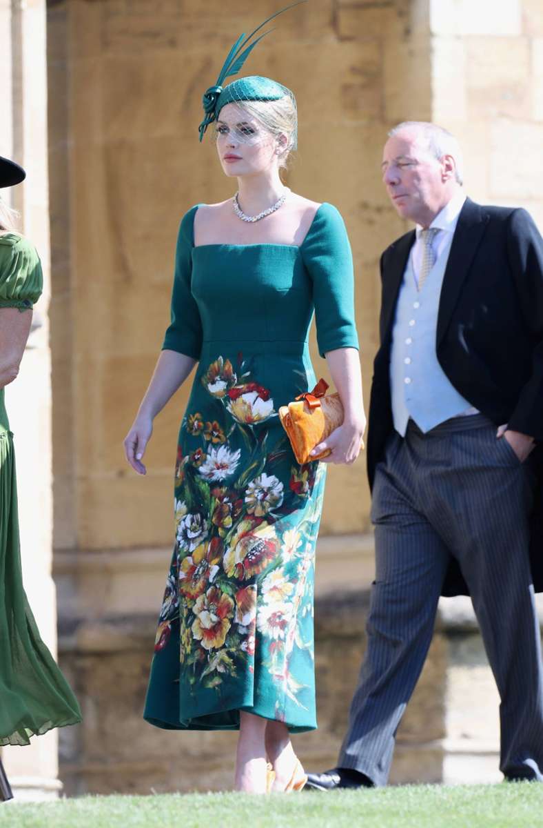 2018 war sie auch Gast bei der Hochzeit ihres Cousins Harry mit der Schauspielerin Meghan Markle.