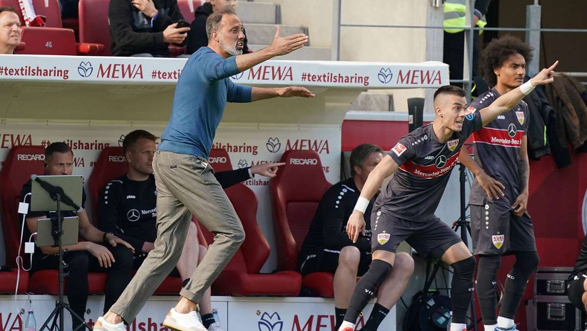 VfB Stuttgart im Abstiegskampf: Eine starke Defensive wird nicht reichen für den Klassenverbleib