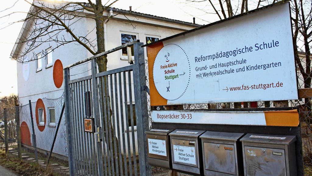 Stuttgart-Degerloch: Zukunft der Freien Aktiven Schule ist unklar