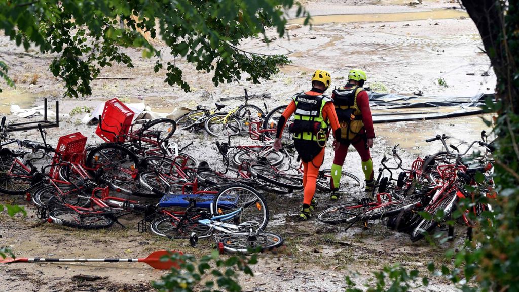 Frankreich: Deutscher Ferienlager-Betreuer nach Überschwemmung vermisst
