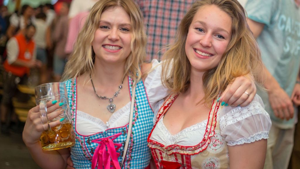 Stuttgarter Frühlingsfest: Die Party auf dem Wasen nimmt kein Ende