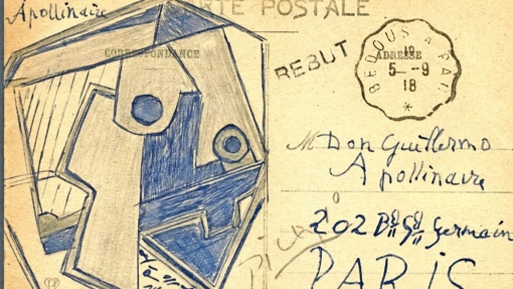 Bietigheim-Bissingen: Post von Pablo Picasso