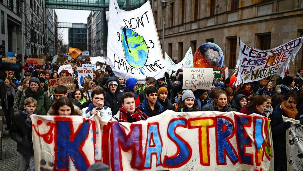 Schülerstreik: „Kohleausstieg 2038  ist ein Verrat an der Jugend“