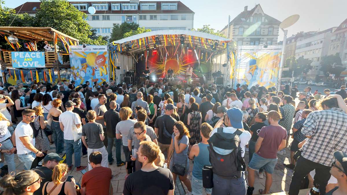 Marienplatzfest in Stuttgart  fällt aus: Verräterbier sorgt für hohe Verluste