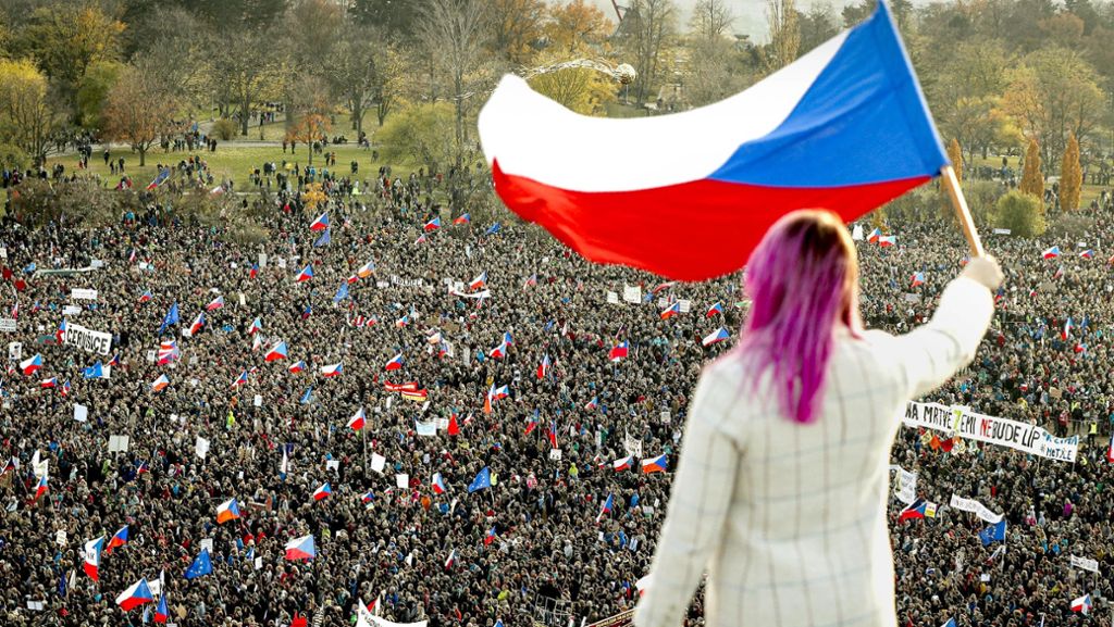 Massenproteste in Tschechien: Ein heißer Prager Herbst