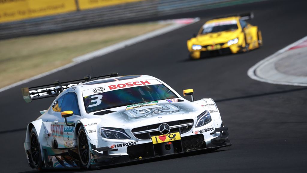 Motorsport: Paukenschlag: Mercedes kündigt Aus in DTM an