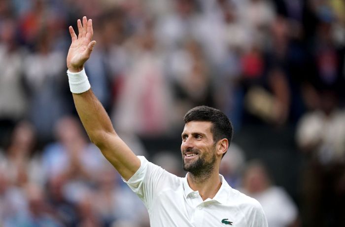 Tennisturnier in Wimbledon: Traumfinale perfekt: Djokovic gegen Alcaraz