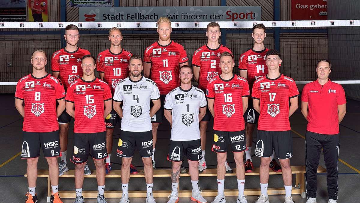 SV Fellbach, Volleyball, Dritte Liga: Start mit Bauchweh