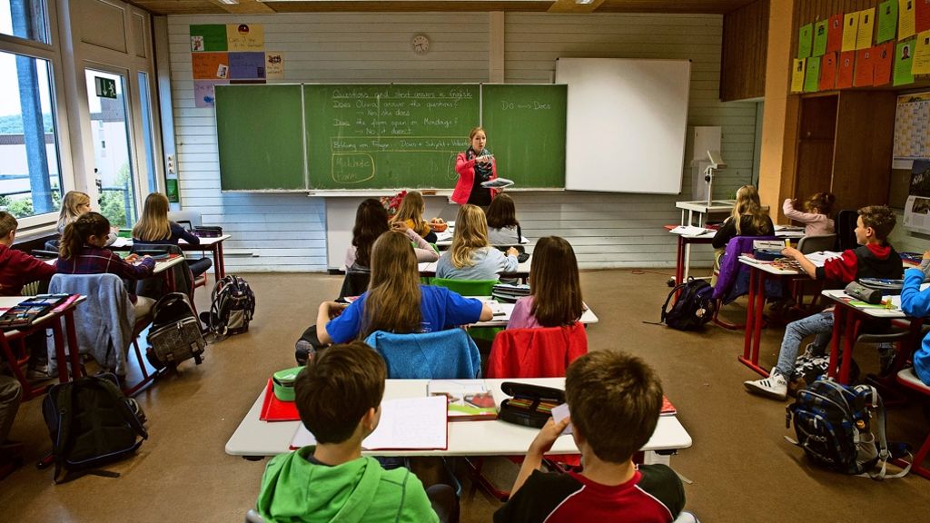 Knappe Unterrichtsversorgung in Stuttgart: An Grundschulen fehlen noch Lehrer