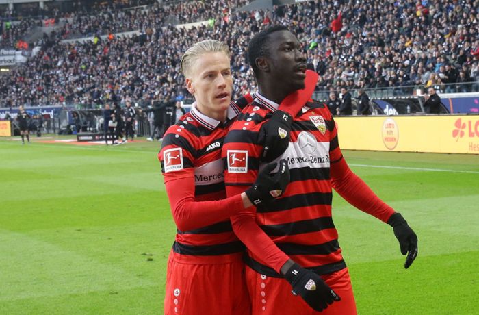 Eintracht Frankfurt gegen VfB Stuttgart: „Das war ein sehr ordentlicher Auswärtsauftritt“