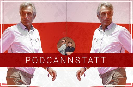 Rainer Adrion ist zu Gast im VfB-Podcast unserer Redaktion. Foto: StZN/Baumann