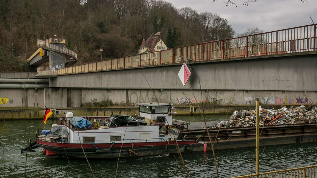 Brücken in Esslingen: Zukunft des Alicenstegs steht wieder in Frage