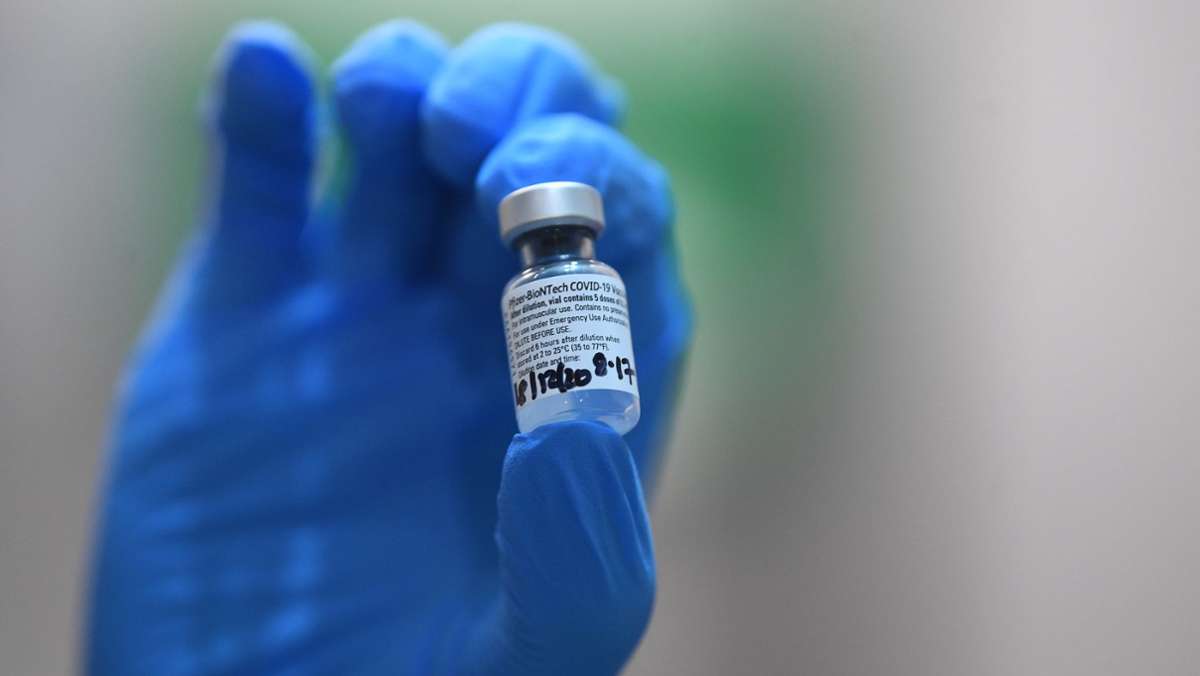 Studie zum Coronavirus: Biontech-Vakzin reduziert Ansteckungsrisiko schon nach erster Impfung
