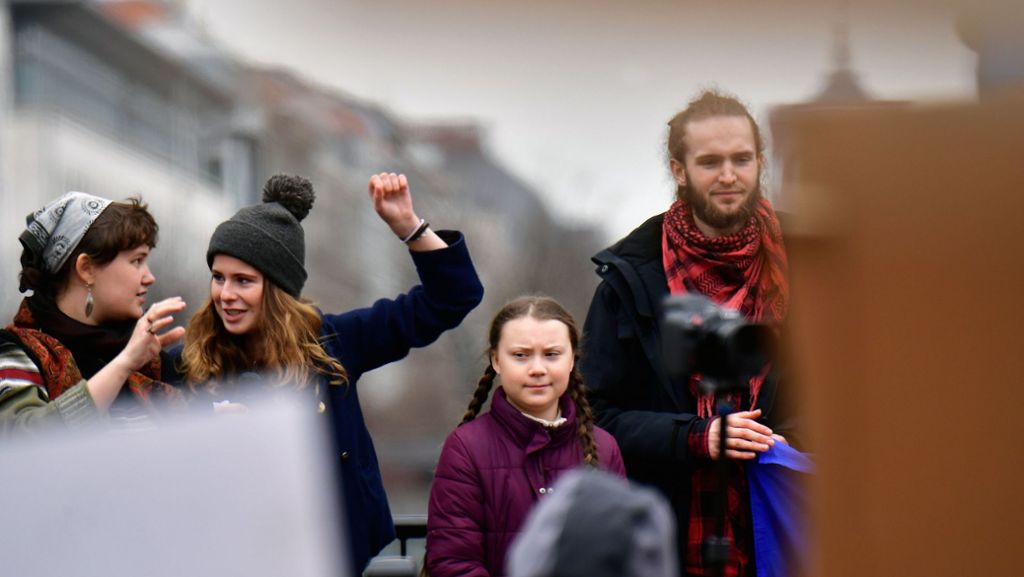 Schülerstreiks  für Klimaschutz: Ein  Weltphänomen namens Greta