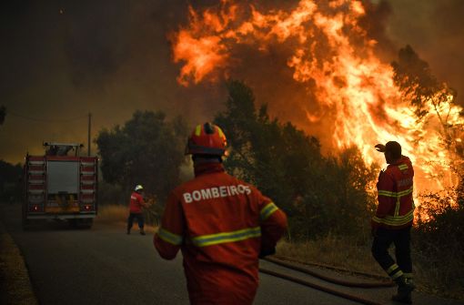 3000 Feuerwehrleute kämpfen gegen das Feuer