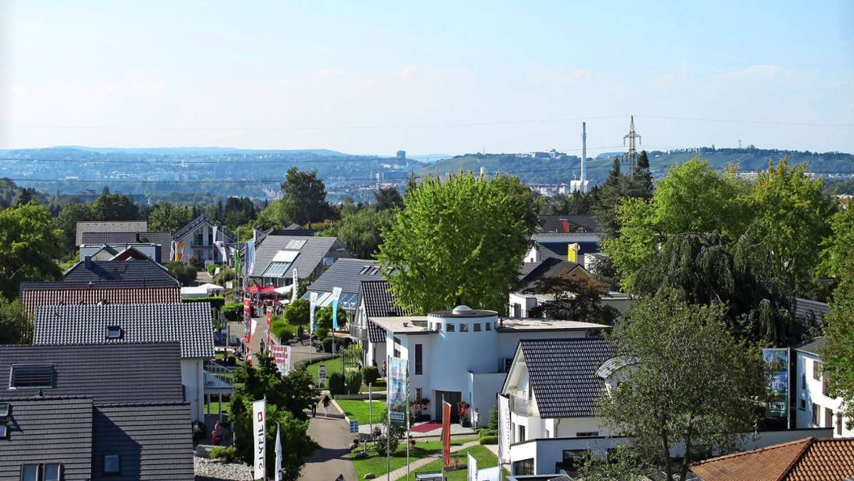 Debatte in Fellbach: Hat das Einfamilienhaus noch Zukunft?