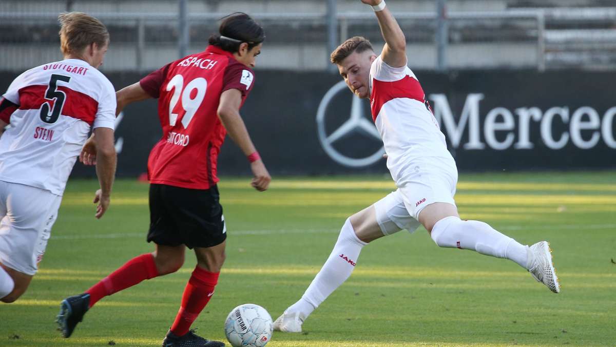 Fußball-Regionalliga: VfB Stuttgart II startet mit einem Trainingsgast