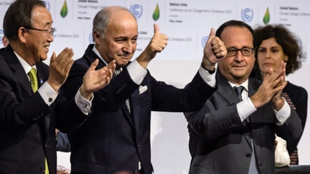 Klimagipfel in Paris: Das Abkommen zur Rettung der Erde