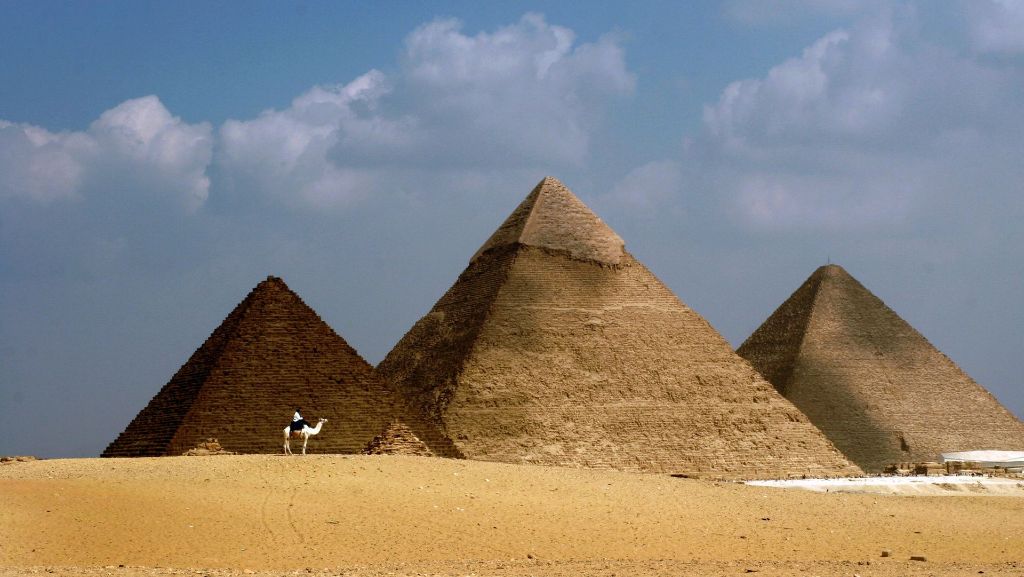 Ägypten: Forscher entdecken riesigen Hohlraum in Cheops-Pyramide