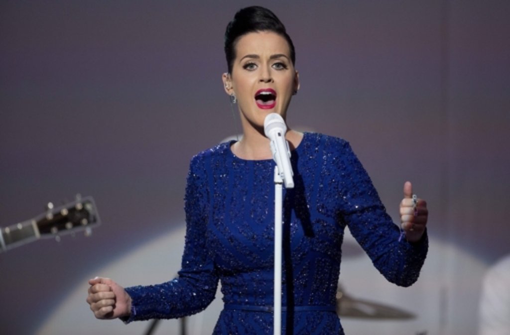 135 Millionen Dollar wanderten auf das Konto von US-Sängerin Katy Perry.