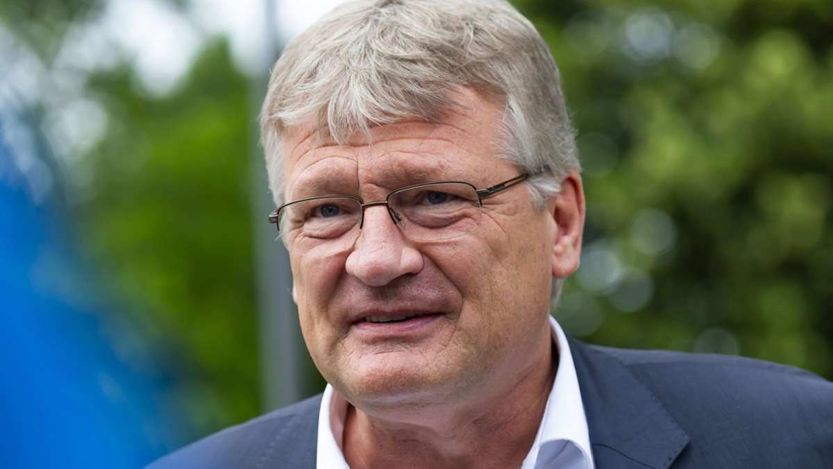 Alternative für Deutschland: Jörg Meuthen will nicht mehr für AfD-Vorsitz kandidieren