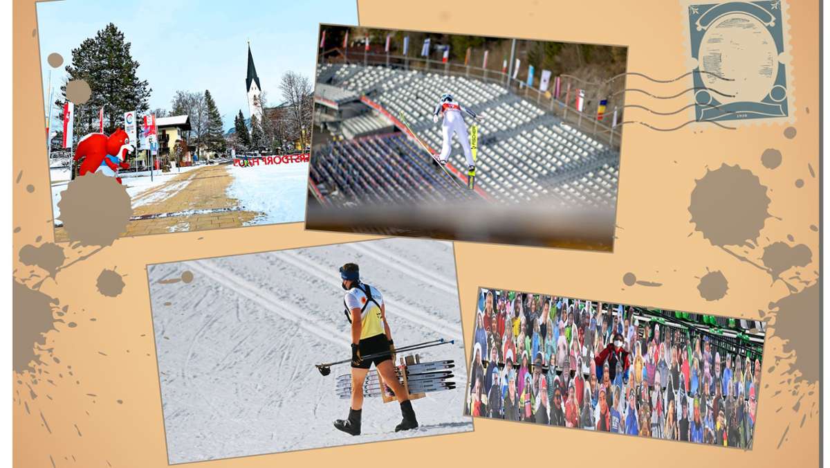 Nordische Ski-WM: Die Schattenseite des Oberstdorfer  Postkarten-Idylls