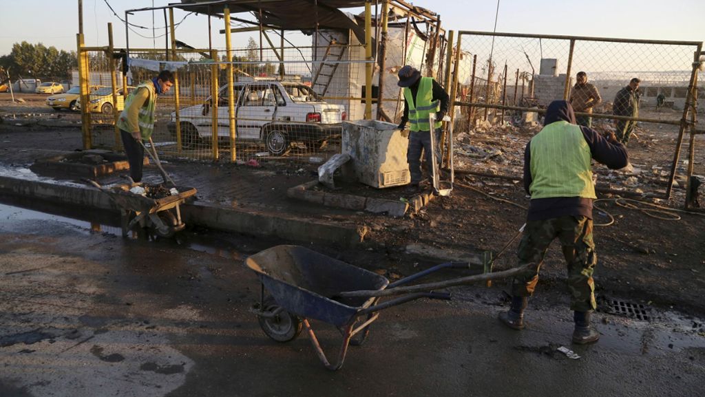 Bagdad: Autobomben-Anschlag fordert Dutzende Tote