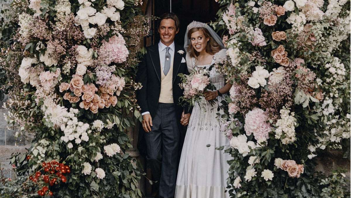 Hochzeit von Prinzessin Beatrice: (Alb)träume in Weiß – die Brautkleider der Prinzessinnen