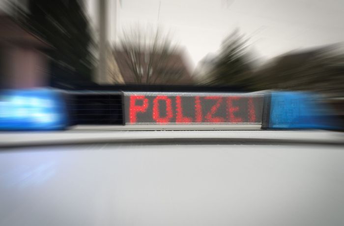 Vorfall in Backnang: Mann mit Pistole? Polizei sucht Zeugen