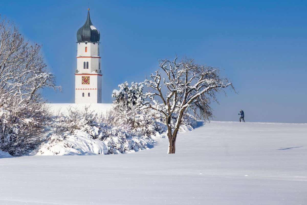 Wintermärchen in Bad Wurzach